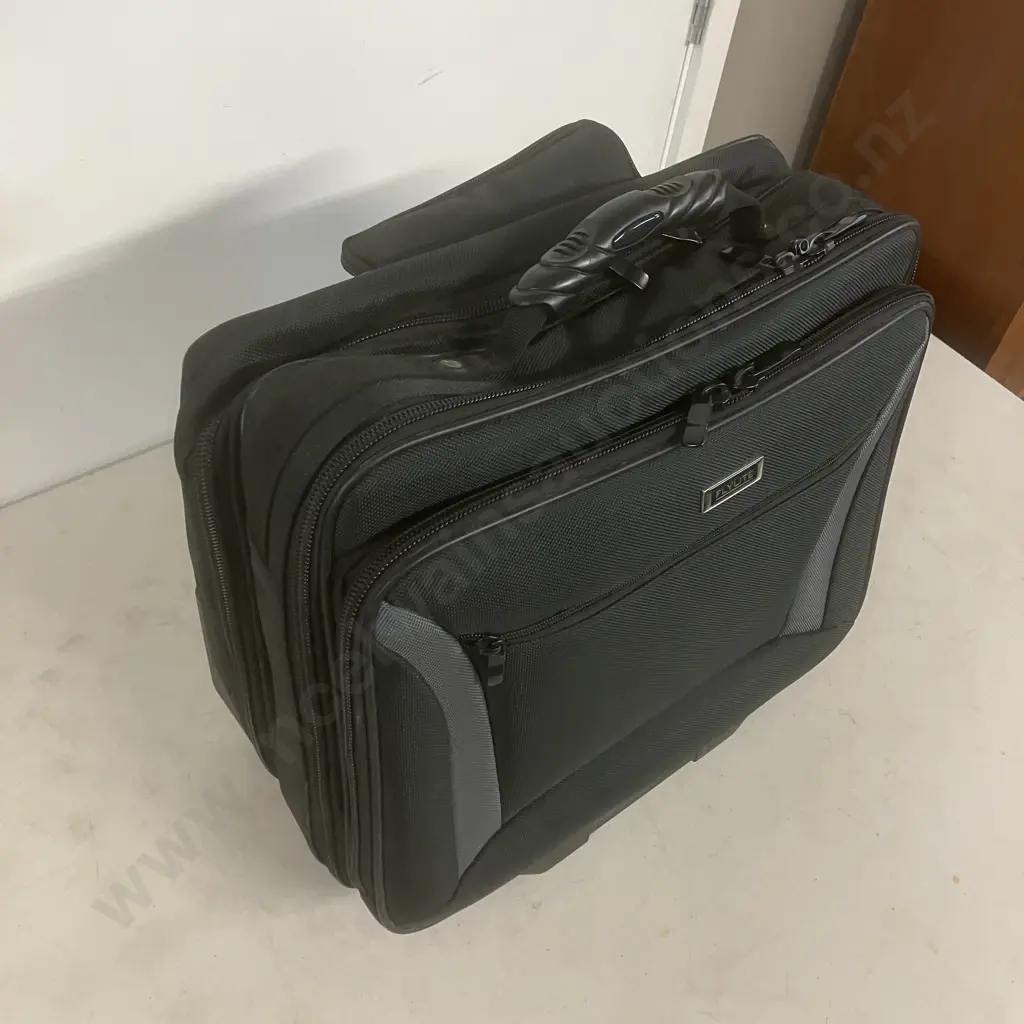 44cm Flylite Laptop Briefcase Carry-On Rolling Case Image 1++
