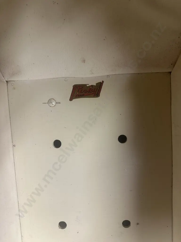 Vintage Perky Cane Pram With Linen Image 1++