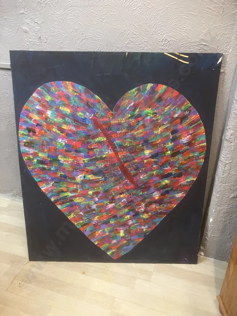 Collection of Gemma Lopes Original Artworks - Acrylic & Mixed Media On Recycled Pallet Tops. Image 1++