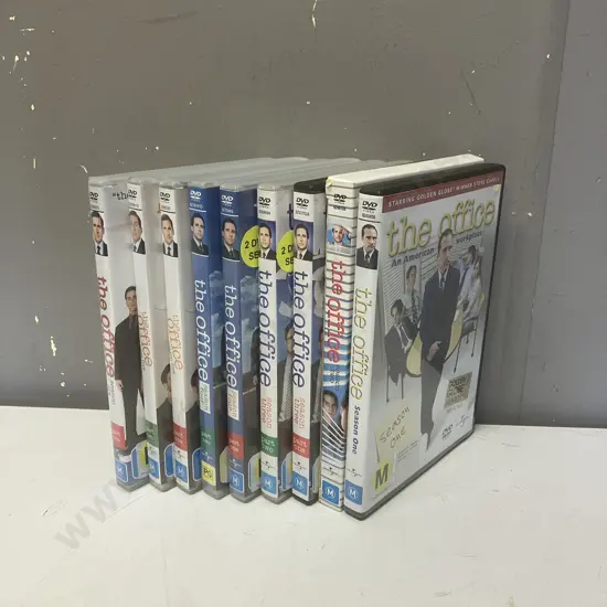 The Office DVDs Season 1 to Season 6