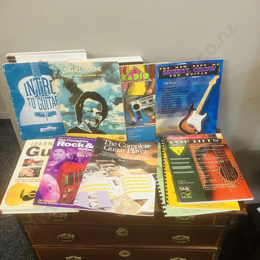 Vintage Ernie Ball How To Play Guitar Phase 1 (1972), Guitar Chord Songbooks, Rock Guitar Etc Image 1++