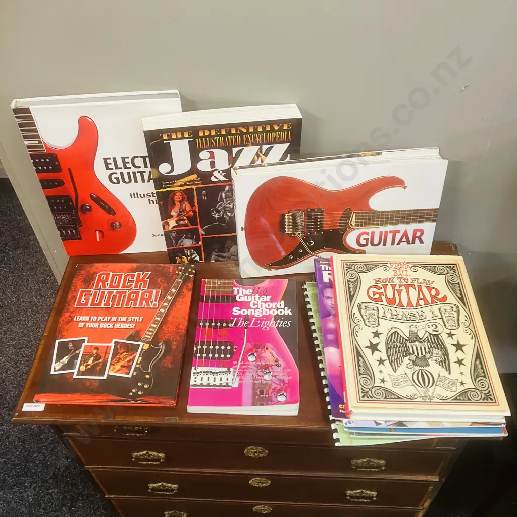 Vintage Ernie Ball How To Play Guitar Phase 1 (1972), Guitar Chord Songbooks, Rock Guitar Etc Image 1++