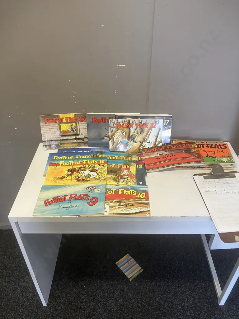 Footrot Flats Books x 20 - #1 to #23 (Some Doubles) Image 1++