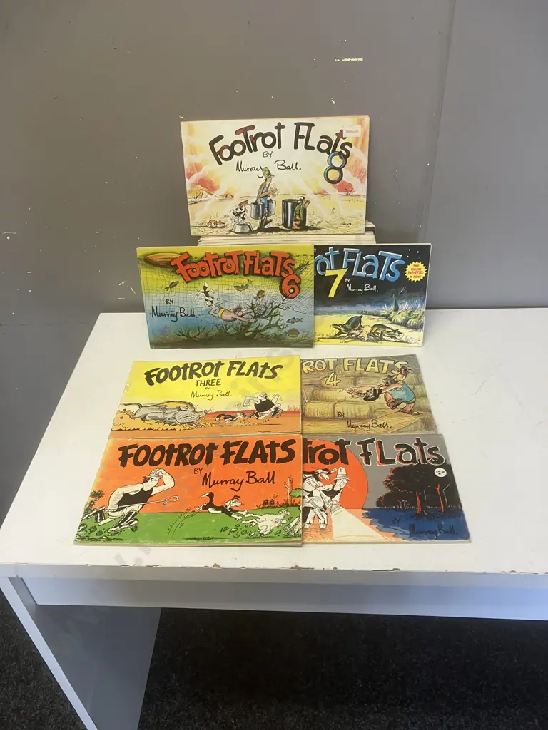 Footrot Flats Books x 20 - #1 to #23 (Some Doubles) Image 1++