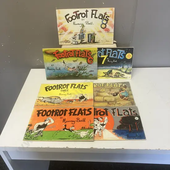 Footrot Flats Books x 20 - #1 to #23 (Some Doubles)