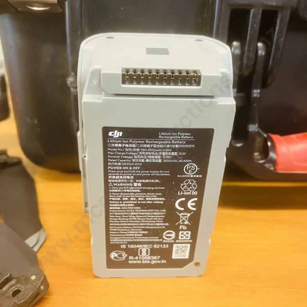 DJI Mavic Air 2 Drone, (MA2UE1N) & Remote Controller (DJI RC231), In PGYTECH DJI Safety Carry Case (No Charger or Leads) Image 1++