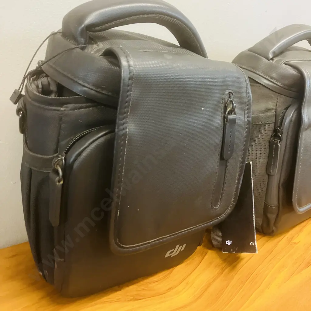 DJI Mavic 2 Zoom Drone, (L1Z) & Remote Controller (DJI RC1A) With Charger in Two DJI Soft Carry Cases Image 1++