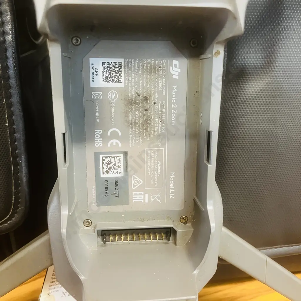 DJI Mavic 2 Zoom Drone, (L1Z) & Remote Controller (DJI RC1A) With Charger in Two DJI Soft Carry Cases Image 1++