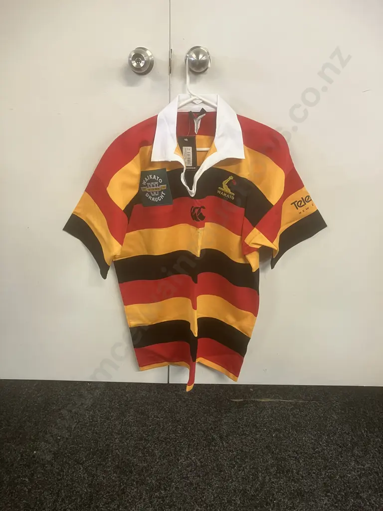 Waikato Rugby Canterbury Rugby Union Jersey With Tag. Size XL #7 Image 1++