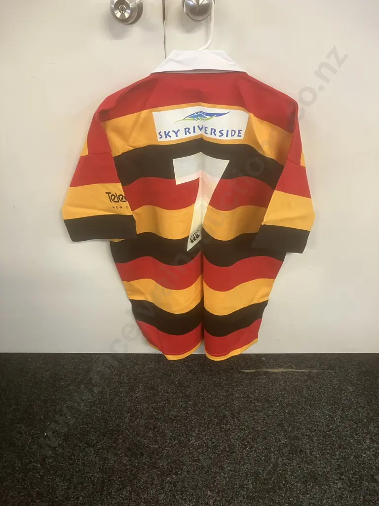 Waikato Rugby Canterbury Rugby Union Jersey With Tag. Size XL #7 Image 1++