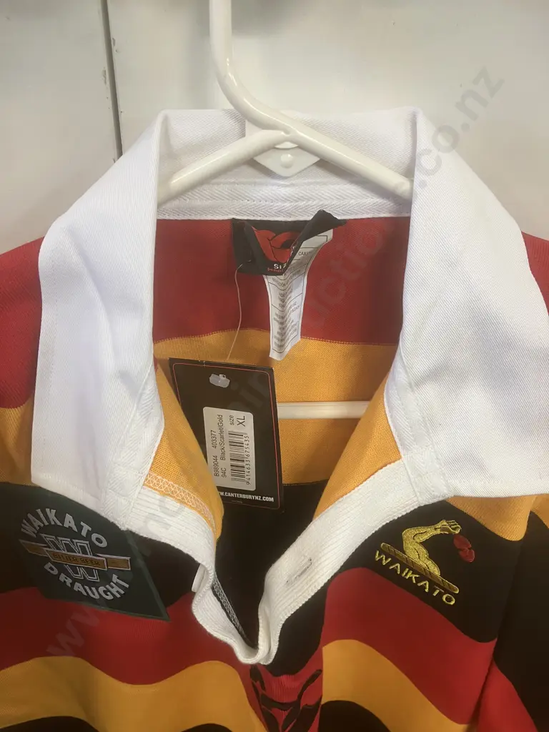 Waikato Rugby Canterbury Rugby Union Jersey With Tag. Size XL #7 Image 1++