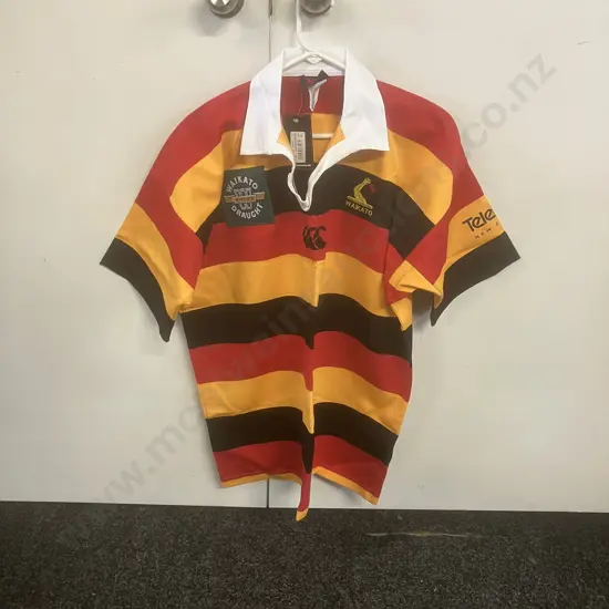 Waikato Rugby Canterbury Rugby Union Jersey With Tag. Size XL #7