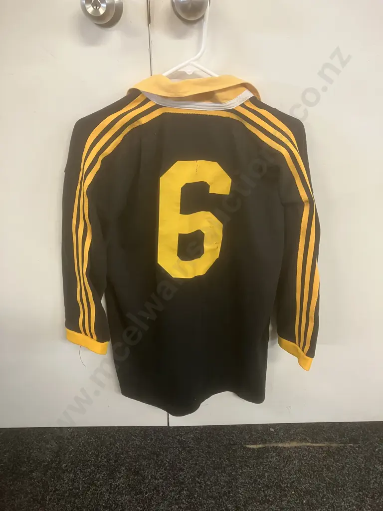 1986 New Zealand Cavaliers Adidas Rugby Union Jersey. #6 Image 1++