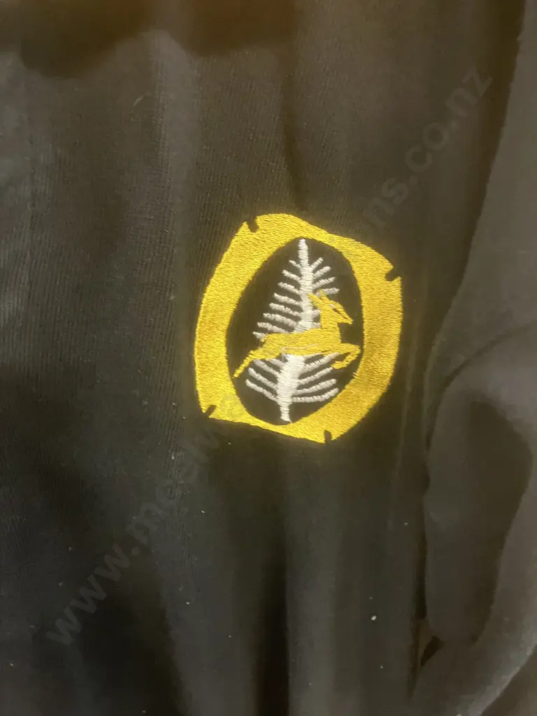 1986 New Zealand Cavaliers Adidas Rugby Union Jersey. #6 Image 1++