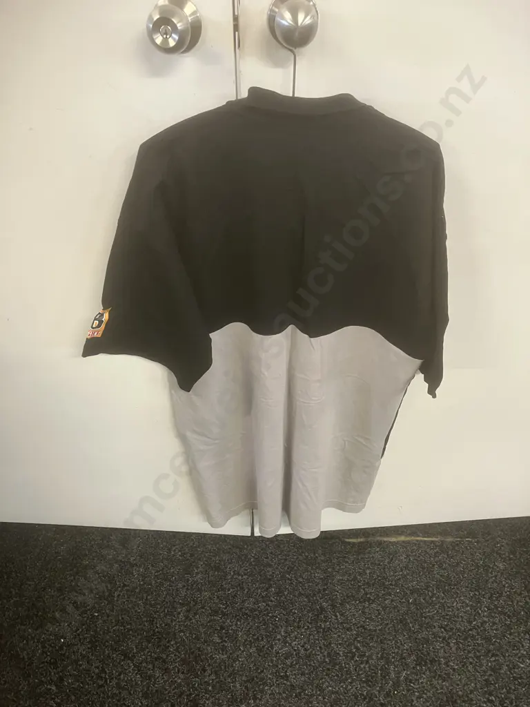 1993/94 New Zealand BNZ CCC Player Cricket Jersey. SzXL Image 1++