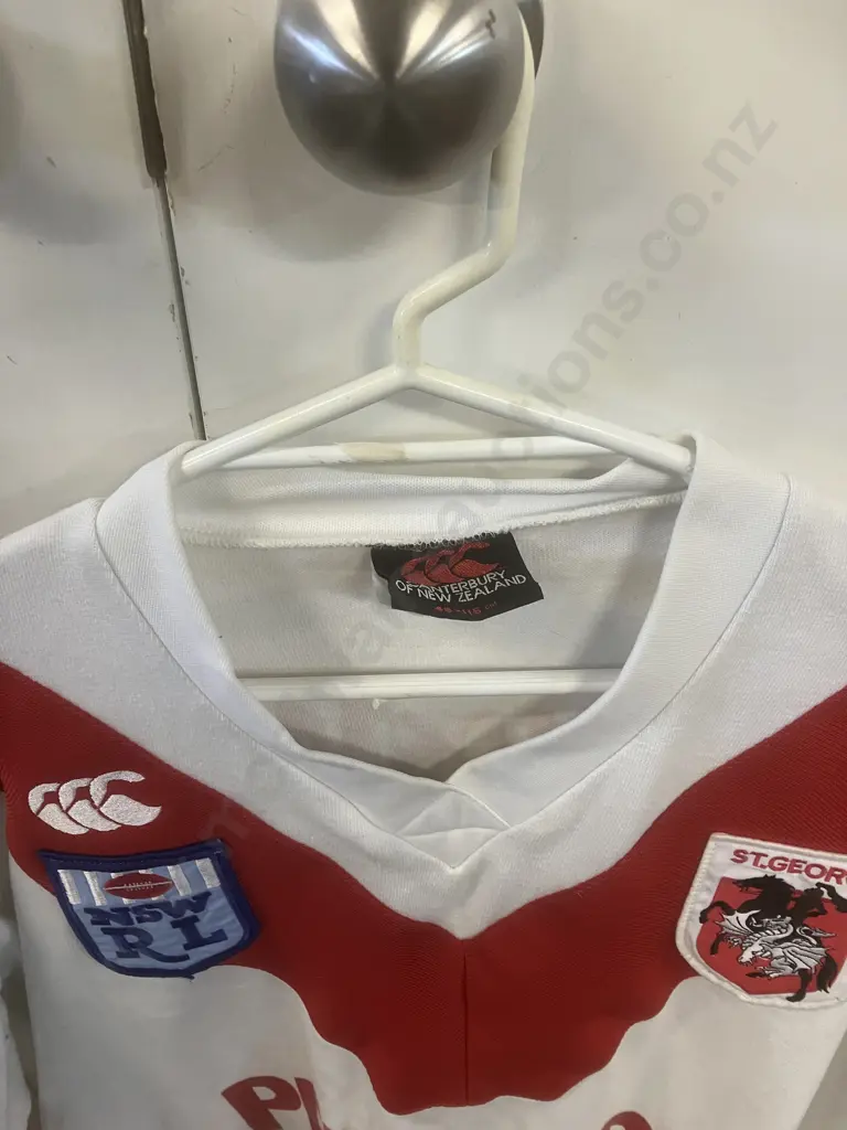 St. George NSW RL Canterbury Rugby League Jersey. Size 48"-115cm #44 Image 1++