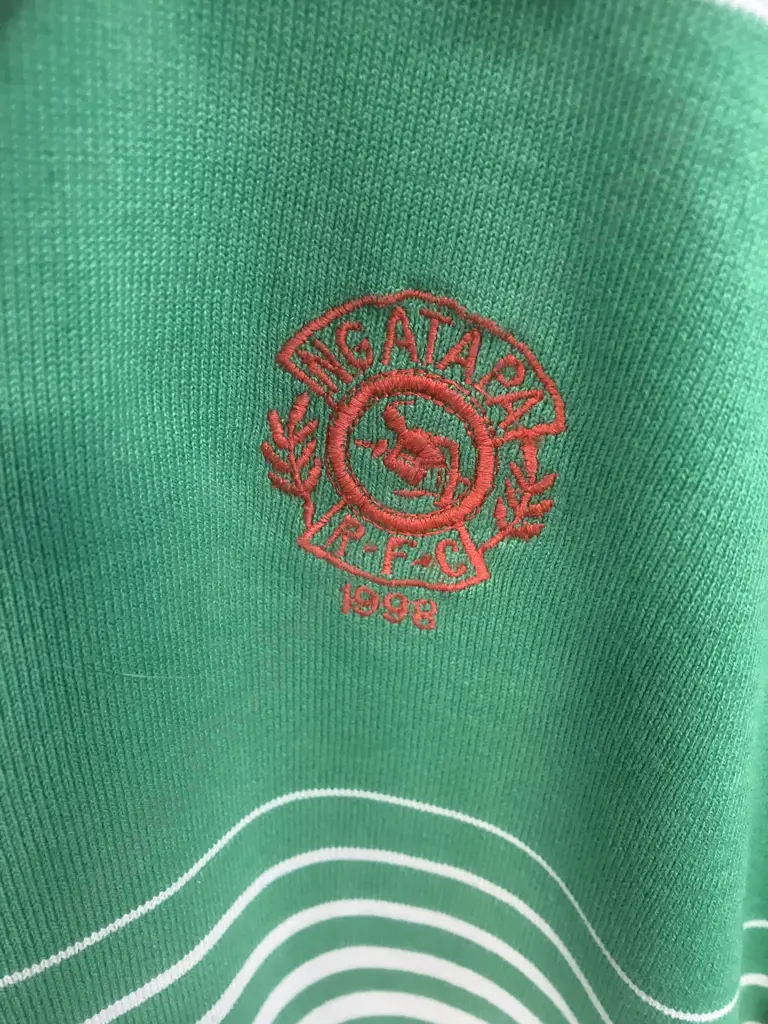 Ngatapa RFC 1998 New Zealand CCC Rugby Union Jersey. Sz 2XL #4 Image 1++