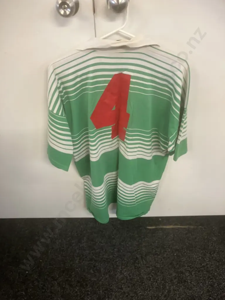 Ngatapa RFC 1998 New Zealand CCC Rugby Union Jersey. Sz 2XL #4 Image 1++