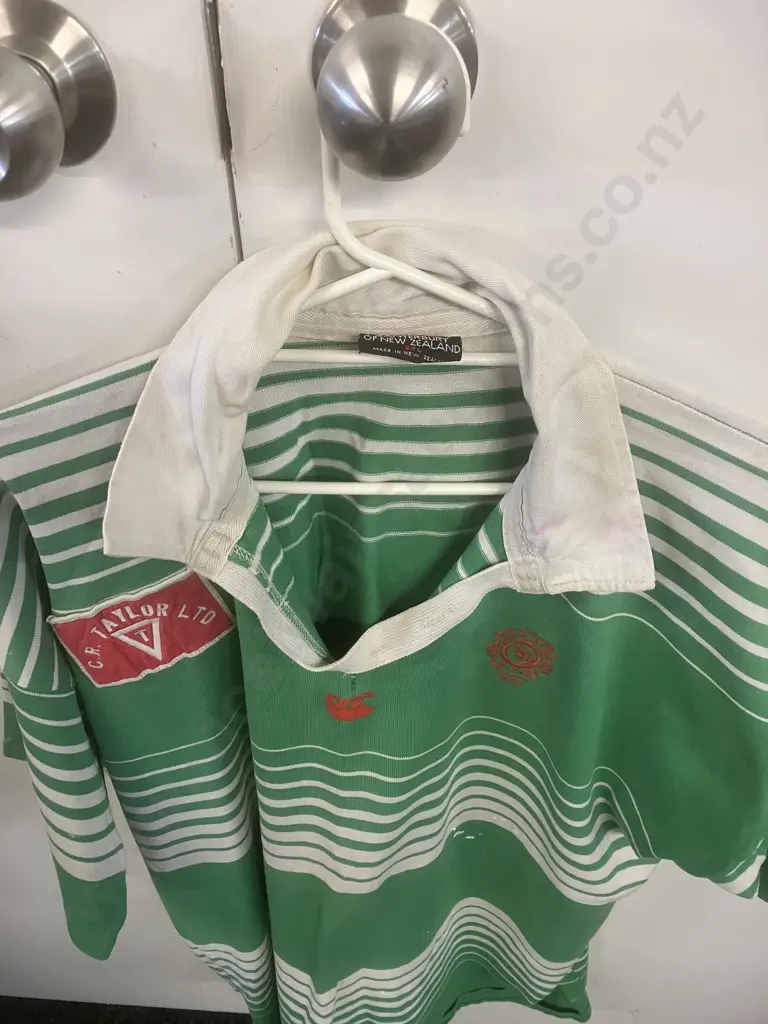 Ngatapa RFC 1998 New Zealand CCC Rugby Union Jersey. Sz 2XL #4 Image 1++