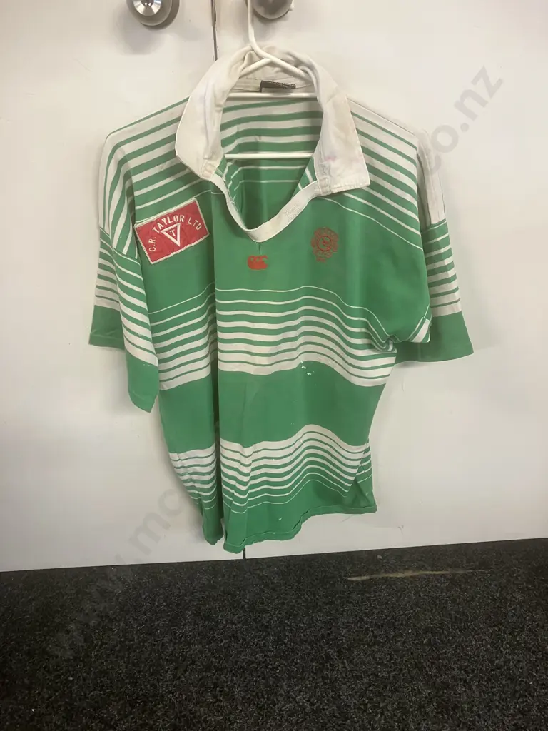 Ngatapa RFC 1998 New Zealand CCC Rugby Union Jersey. Sz 2XL #4 Image 1++