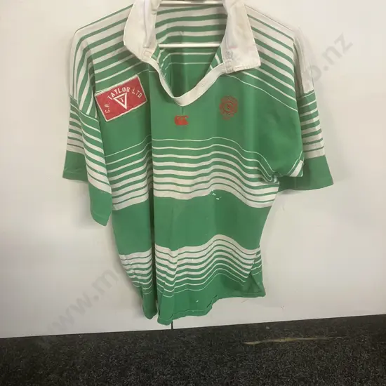 Ngatapa RFC 1998 New Zealand CCC Rugby Union Jersey. Sz 2XL #4