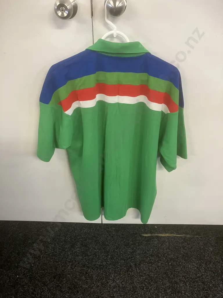 South Africa Benson & Hedges World Cup 1992 ISC Cricket Jersey. Sz XL Image 1++