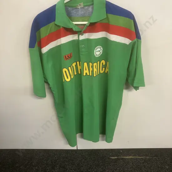 South Africa Benson & Hedges World Cup 1992 ISC Cricket Jersey. Sz XL