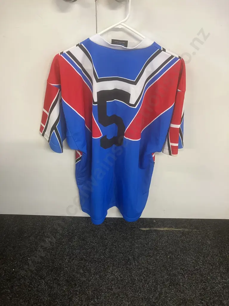 Pakuranga Jaquars  RLFC New Zealand Carisbrook Clothing Rugby Leaque Jersey. Sz XXL #5 Image 1++