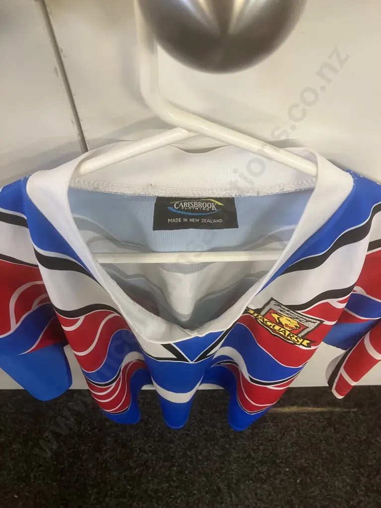 Pakuranga Jaquars  RLFC New Zealand Carisbrook Clothing Rugby Leaque Jersey. Sz XXL #5 Image 1++