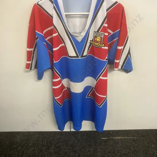 Pakuranga Jaquars  RLFC New Zealand Carisbrook Clothing Rugby Leaque Jersey. Sz XXL #5
