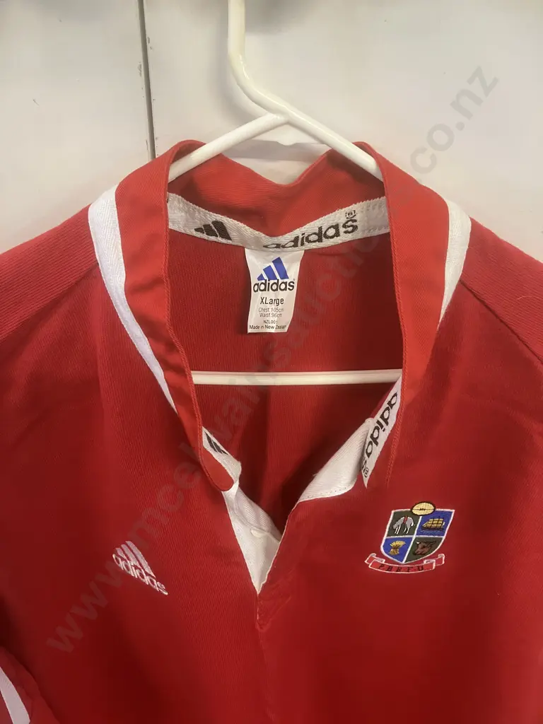 Poverty Bay Rugby Air New Zealand NPC Adidas Rugby Union Jersey. Size XLarge Image 1++