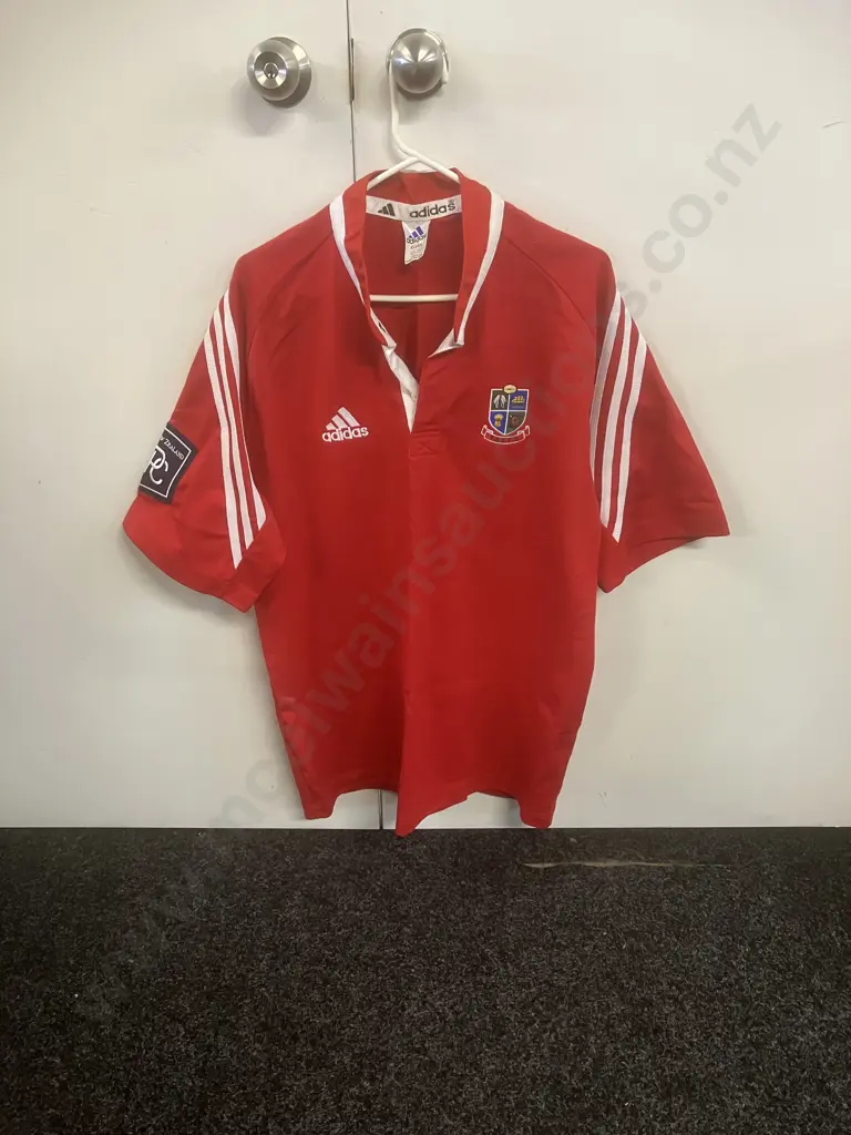 Poverty Bay Rugby Air New Zealand NPC Adidas Rugby Union Jersey. Size XLarge Image 1++
