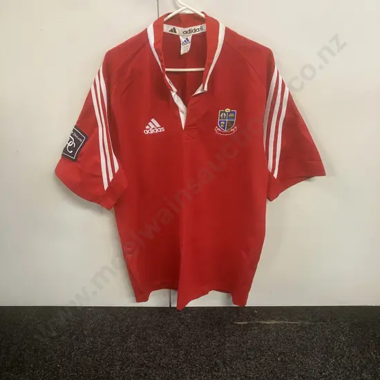 Poverty Bay Rugby Air New Zealand NPC Adidas Rugby Union Jersey. Size XLarge