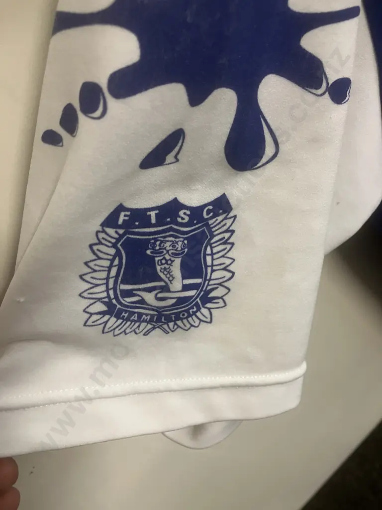 Fraser Tech Sports Club New Zealand Con Quest Jersey. Sz XXL. #13 Image 1++