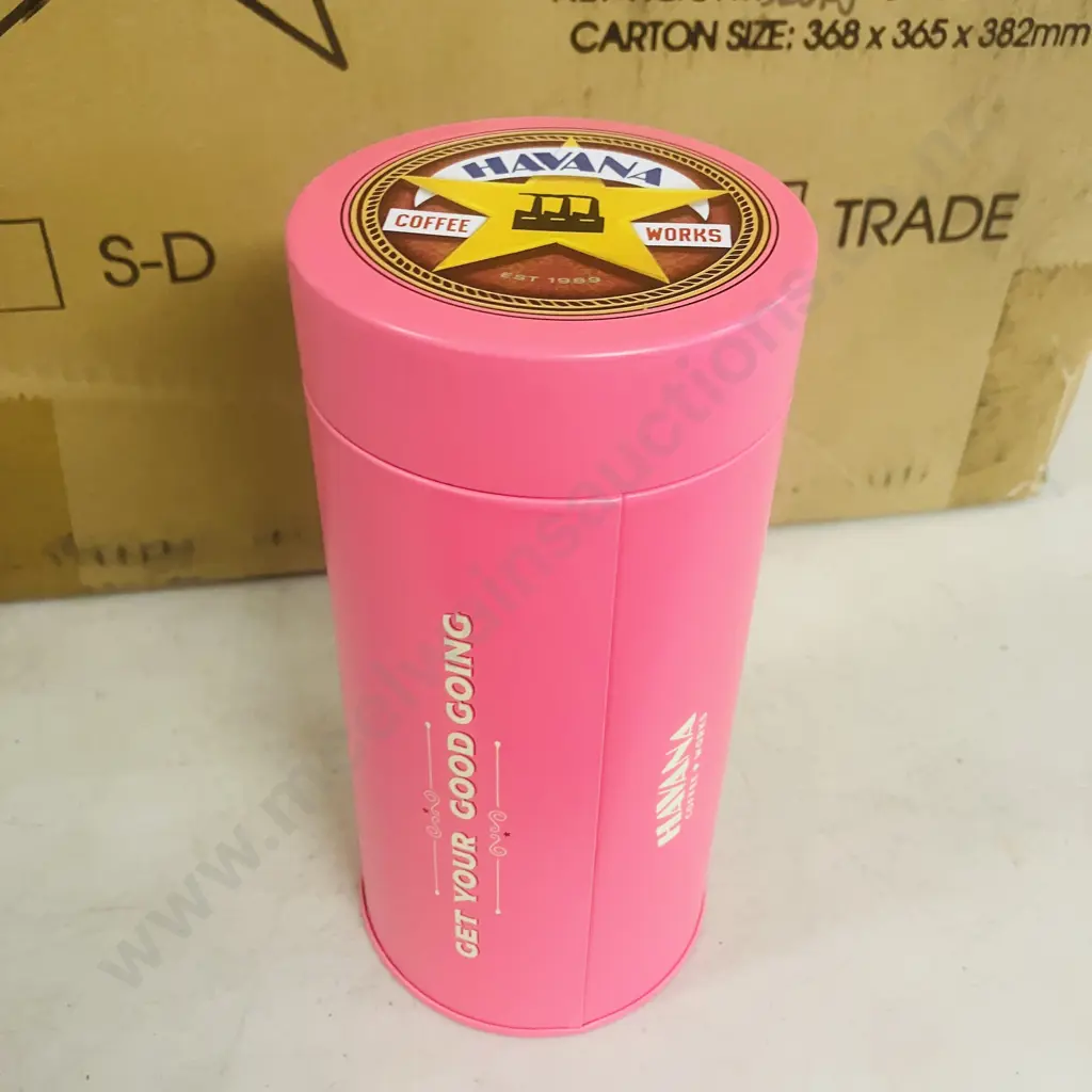 Havana Coffee Works Coffee Tin - Box of 32 Image 1++