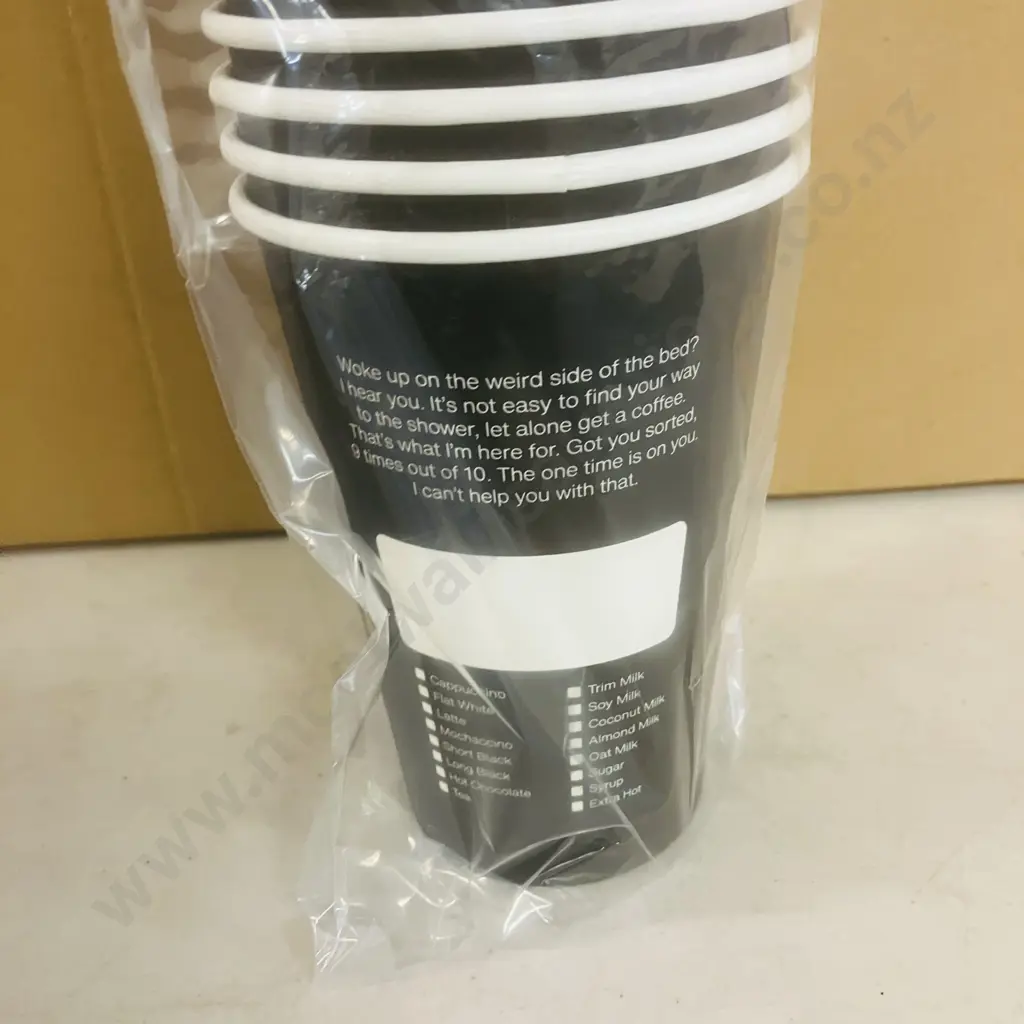 Hungry As Large Hot Cup - Box Of 1000 Image 1++