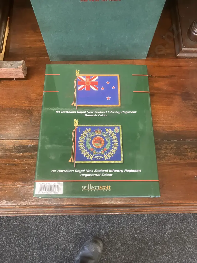 1st Battalion Royal NZ Infantry Regiment - 1957-2007, Paul Koorey 2007 Limited Edition 157/250 Image 1++