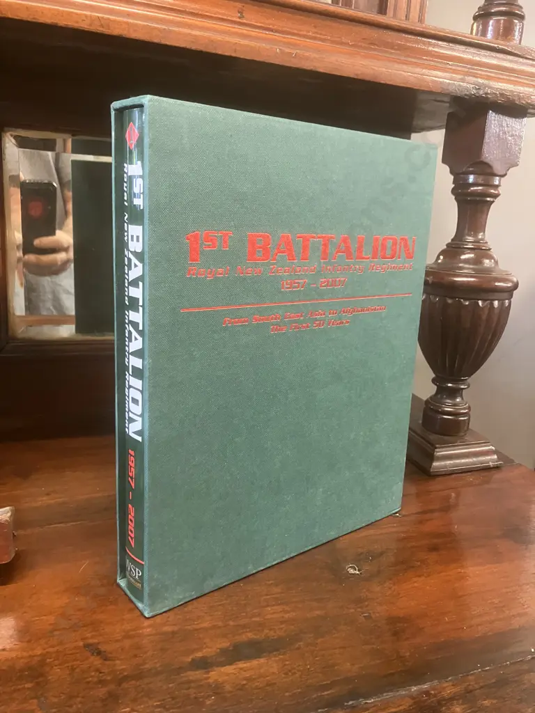 1st Battalion Royal NZ Infantry Regiment - 1957-2007, Paul Koorey 2007 Limited Edition 157/250 Image 1++