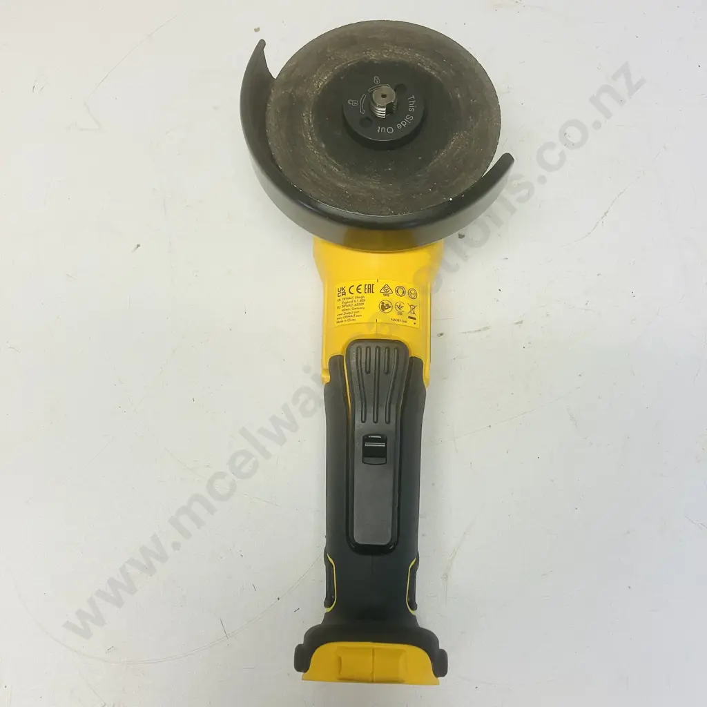 DeWalt 18V XR Brushless 125mm Angle Grinder Skin - DCG406 With Tolson Cutting Discs Image 1++