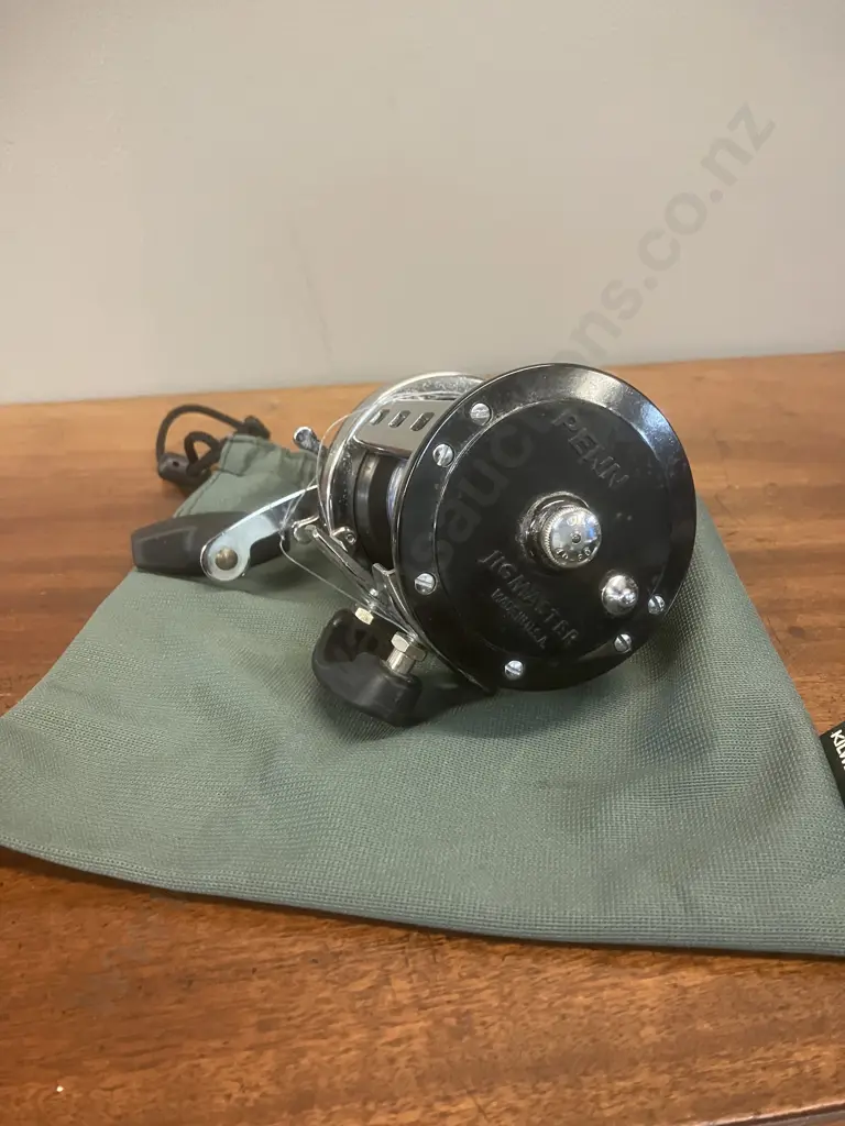 Penn Jig Master No. 500 Fishing Reel Made In USA Image 1++