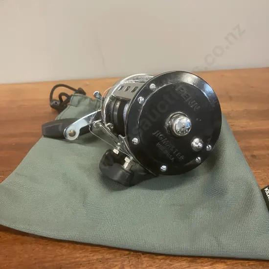 Penn Jig Master No. 500 Fishing Reel Made In USA