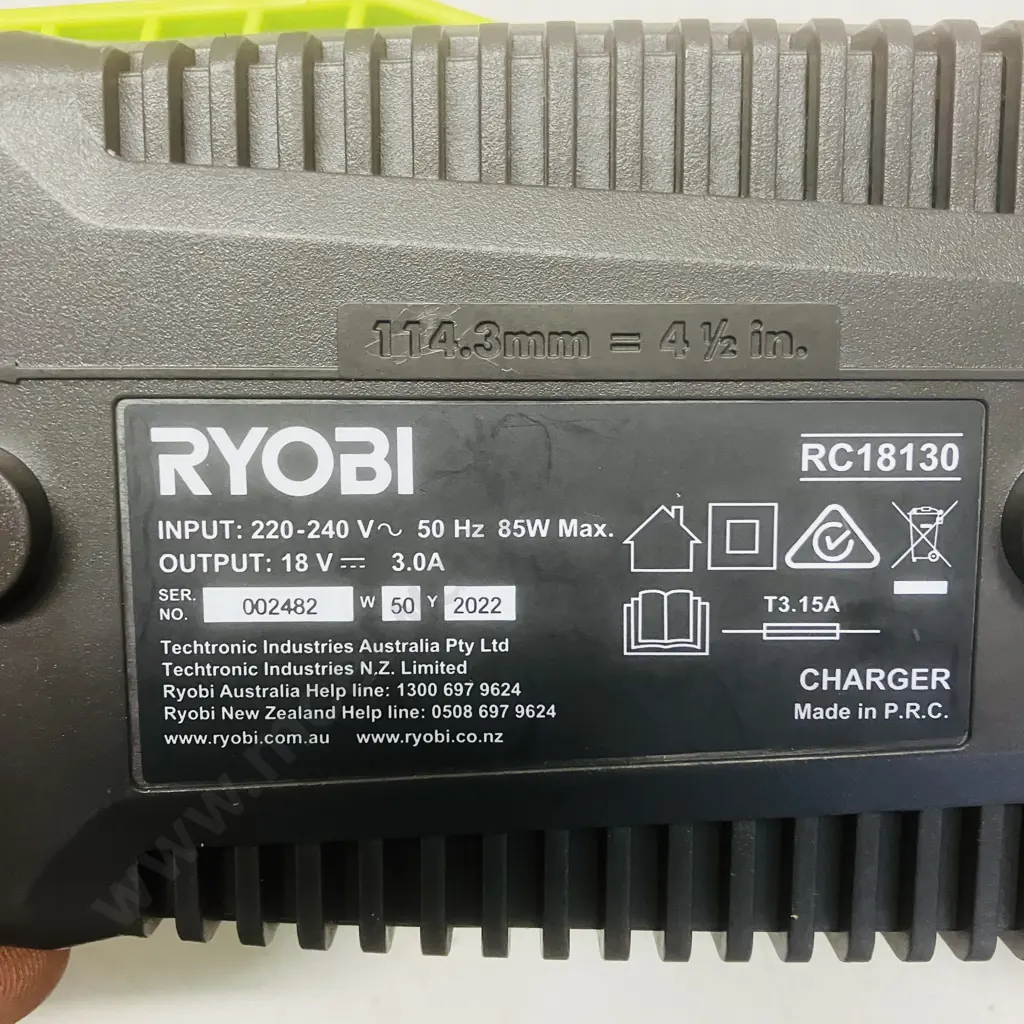 Ryobi 18V Charger With 4.0Ah Battery Image 1++
