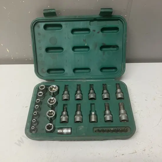HONITON Torx Socket Set In Molded Case