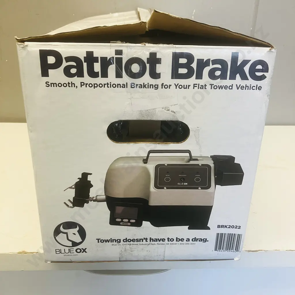 Blue Ox BRK2022 Patriot Brake Image 1++