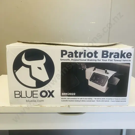 Blue Ox BRK2022 Patriot Brake