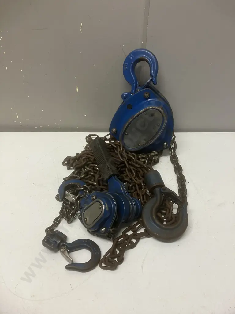 1 Ton & 250Kg Chain Hoists Image 1++