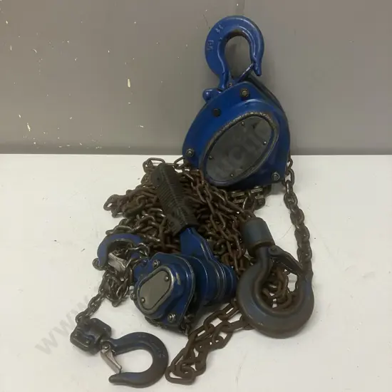 1 Ton & 250Kg Chain Hoists