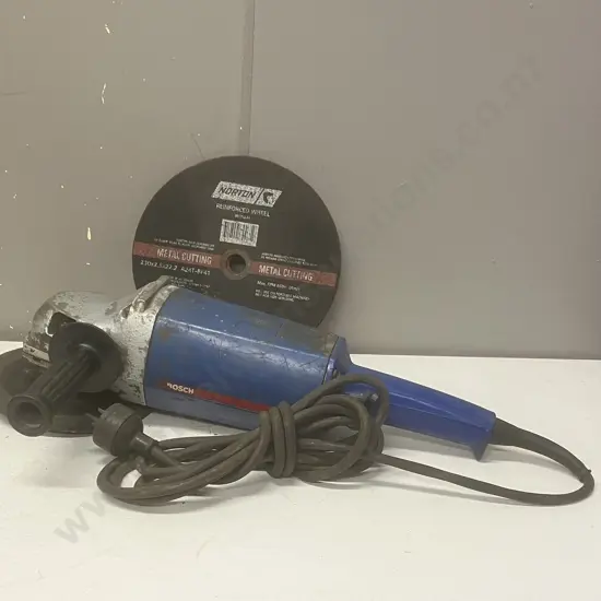 Bosch (Germany) 2200W Angle Grinder With Cutting Discs