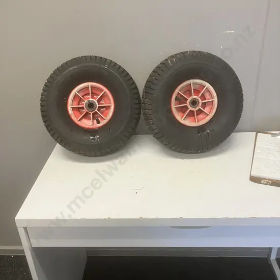 Pair of Wheels - Deli Tire 15x6.00-6