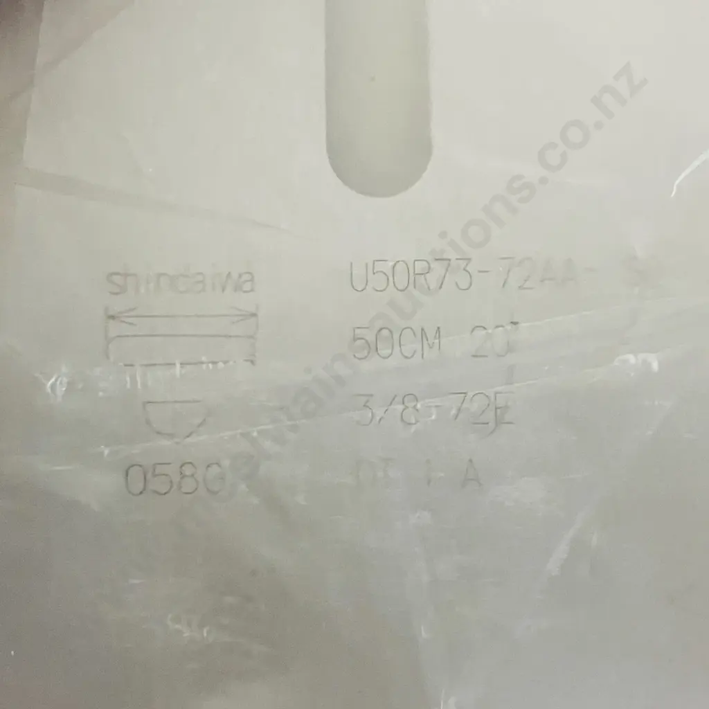 Shindaiwa 50cm (20") Chainsaw Bar -  U50R73-72AA-SD Image 1++